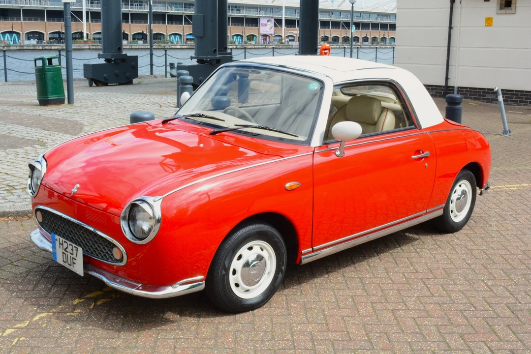 1991 Nissan Figaro - Image 23 of 31