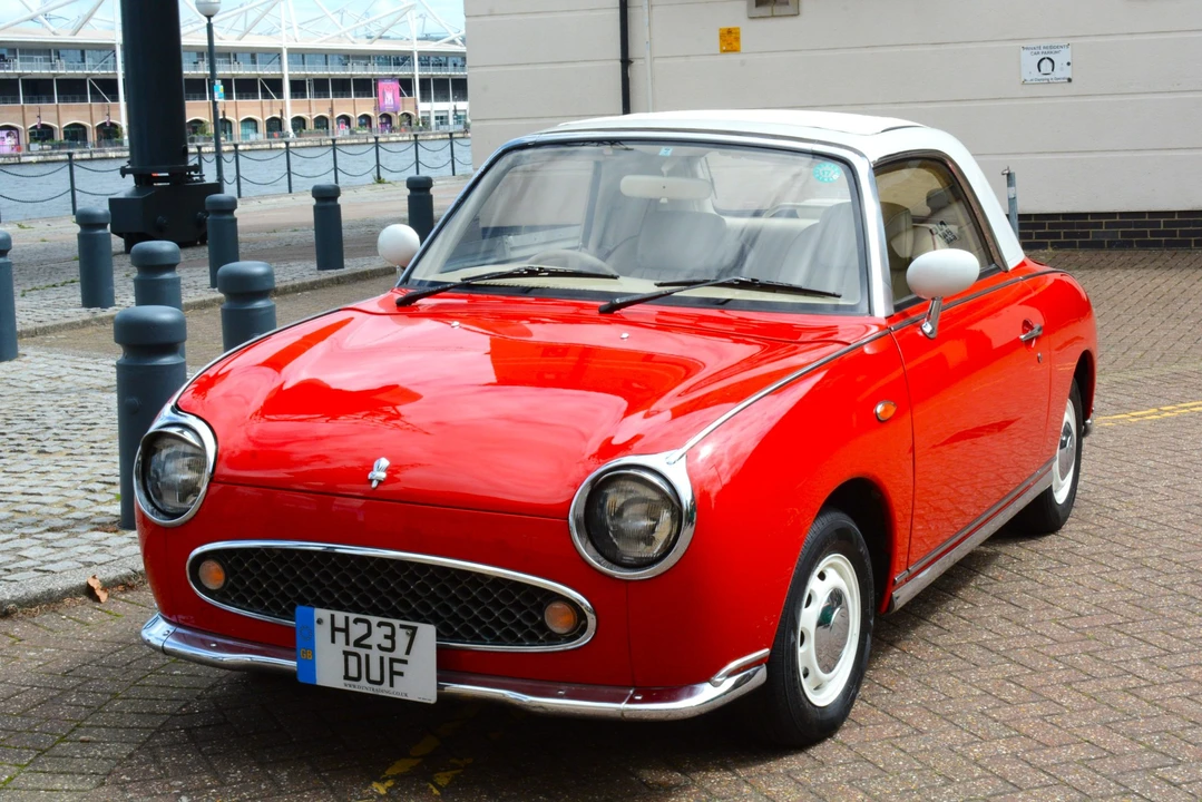 1991 Nissan Figaro - Image 5 of 31