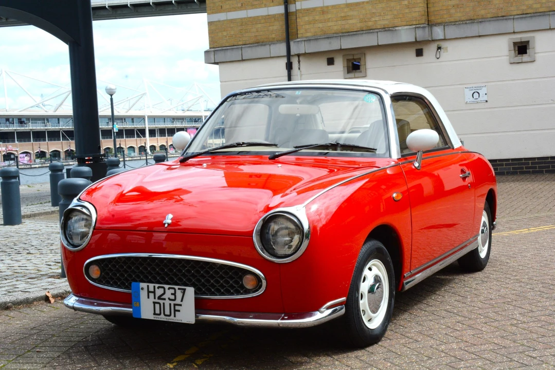 1991 Nissan Figaro - Image 6 of 31