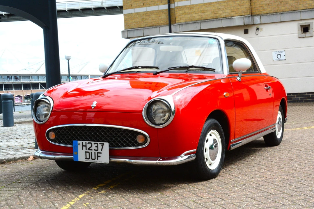 1991 Nissan Figaro - Image 7 of 31