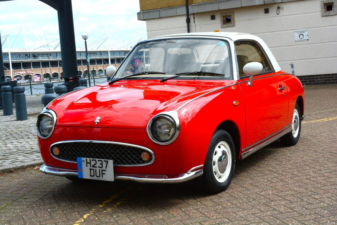 1991 Nissan Figaro - Image 8 of 31