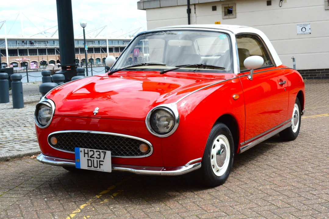 1991 Nissan Figaro - Image 9 of 31