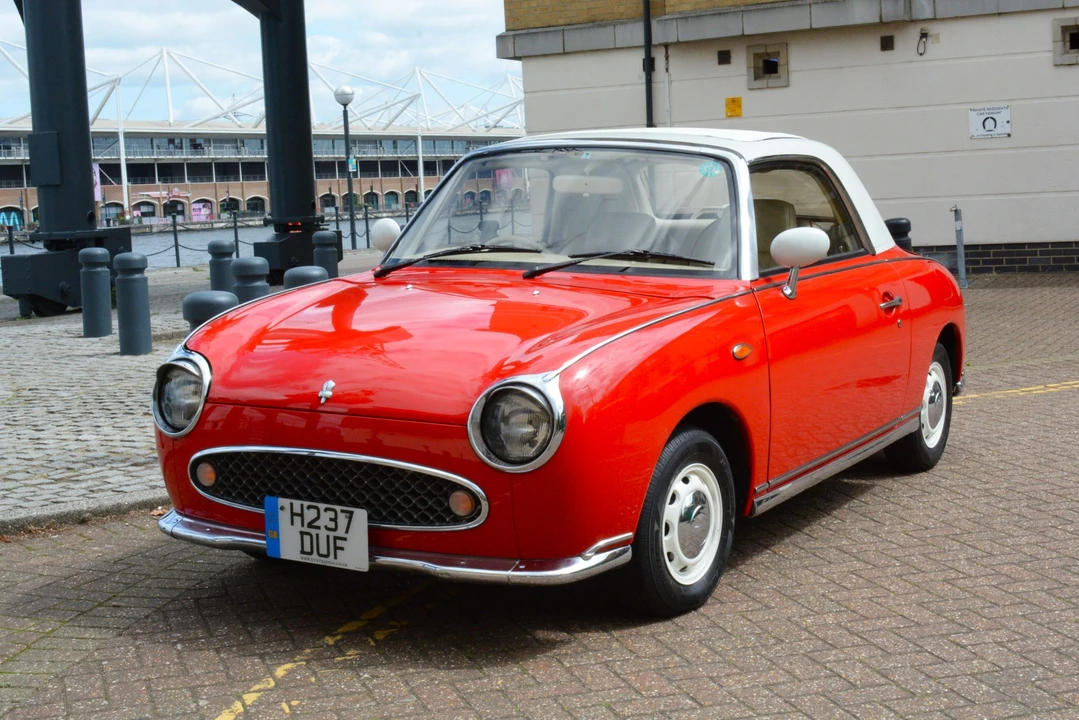 1991 Nissan Figaro - Image 10 of 31