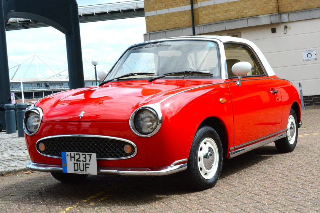 1991 Nissan Figaro - Image 11 of 31