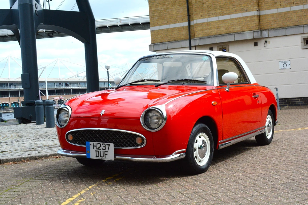 1991 Nissan Figaro - Image 12 of 31