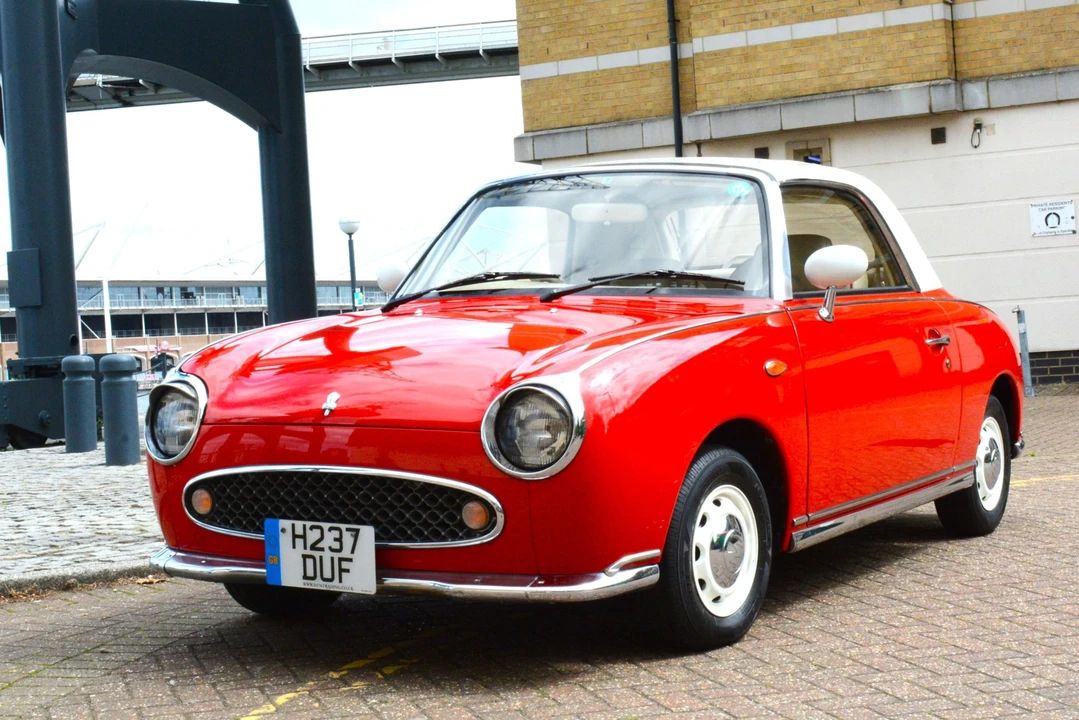 1991 Nissan Figaro - Image 14 of 31