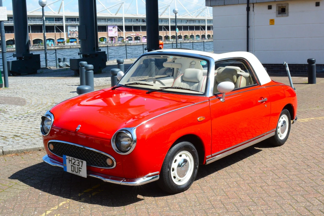 1991 Nissan Figaro - Image 17 of 31