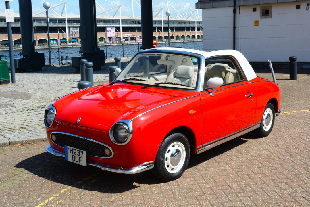 1991 Nissan Figaro - Image 18 of 31