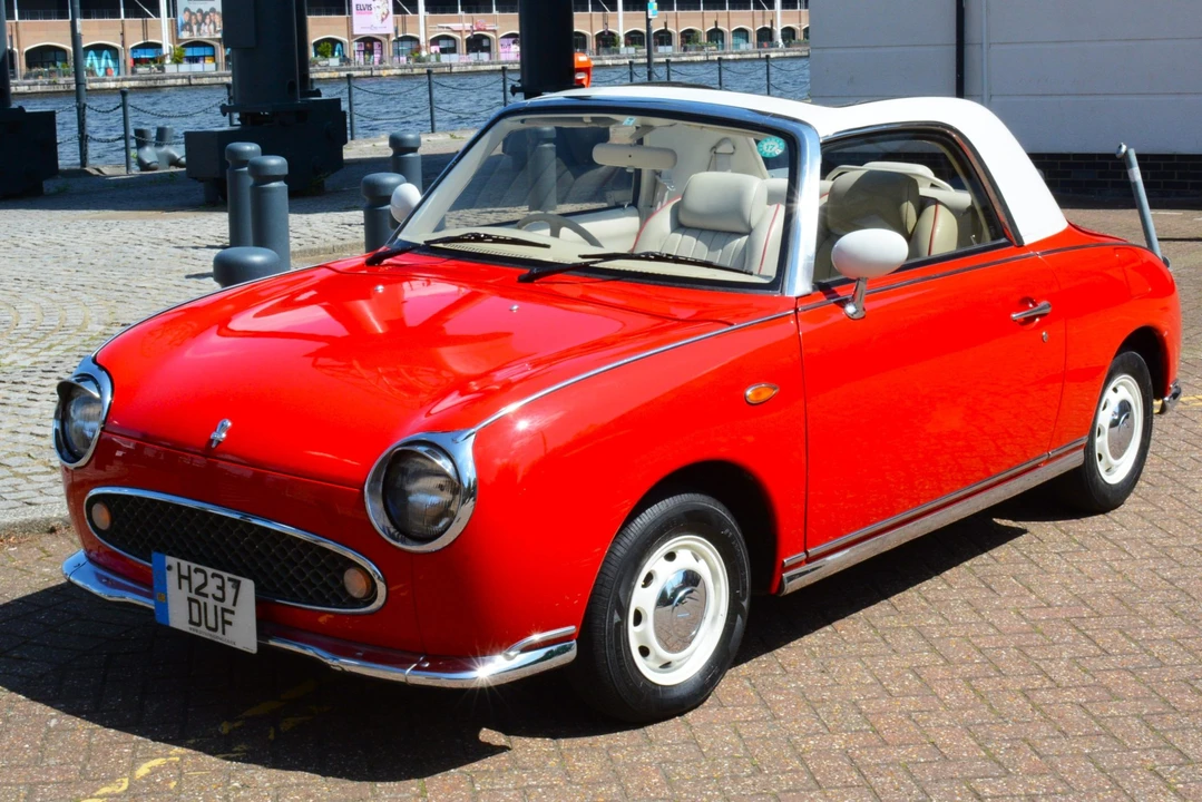 1991 Nissan Figaro - Image 19 of 31