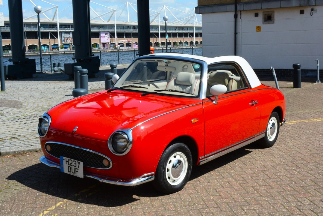 1991 Nissan Figaro - Image 16 of 31