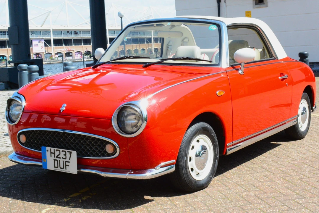 1991 Nissan Figaro - Image 15 of 31