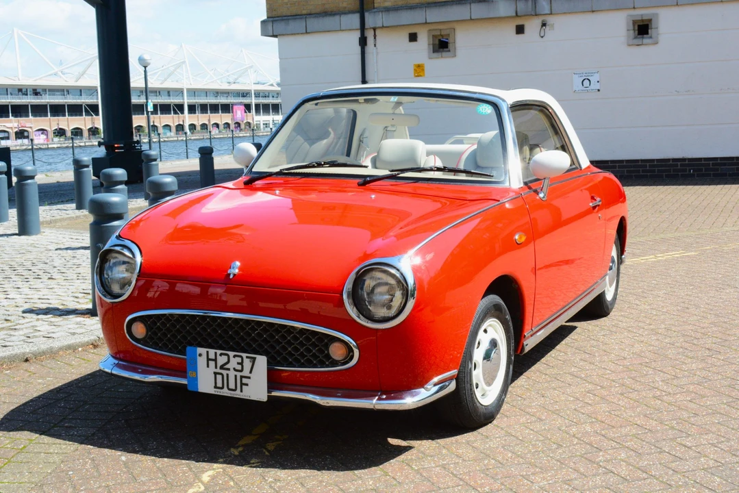 1991 Nissan Figaro - Image 4 of 31
