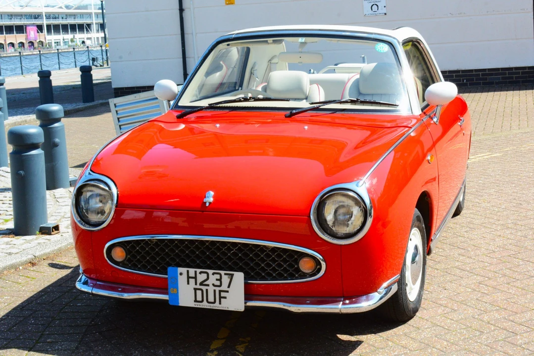 1991 Nissan Figaro - Image 2 of 31