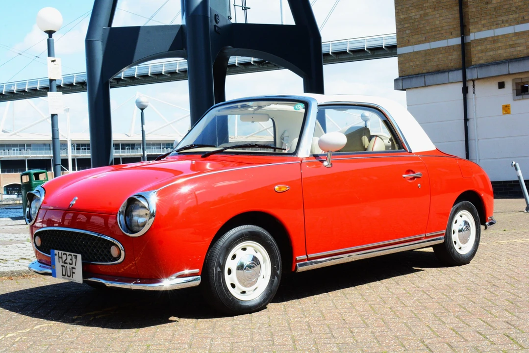 1991 Nissan Figaro - Image 20 of 31