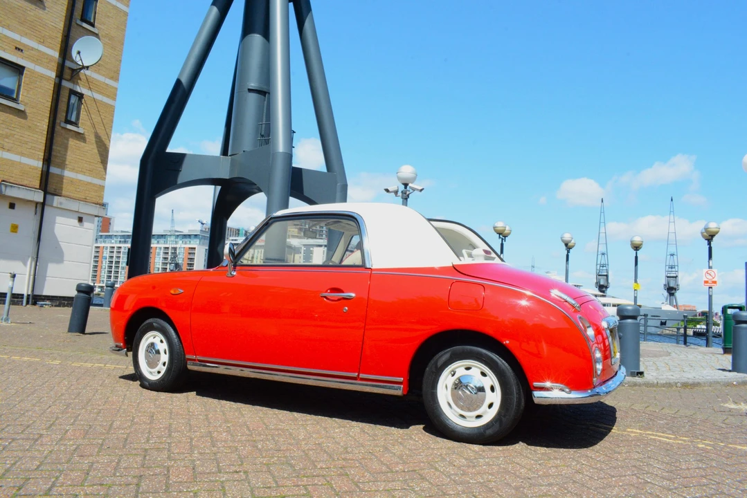 1991 Nissan Figaro - Image 25 of 31
