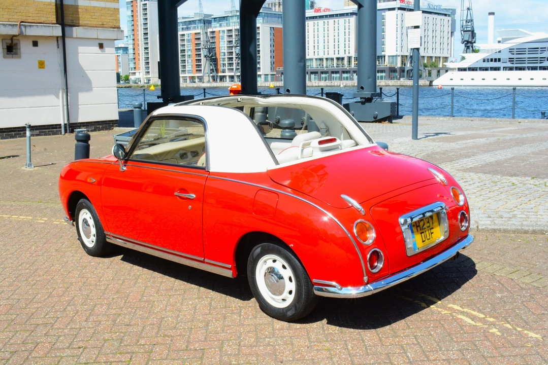 1991 Nissan Figaro - Image 27 of 31