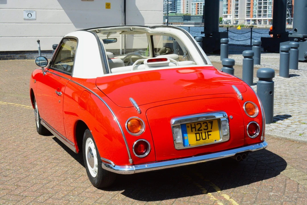 1991 Nissan Figaro - Image 30 of 31
