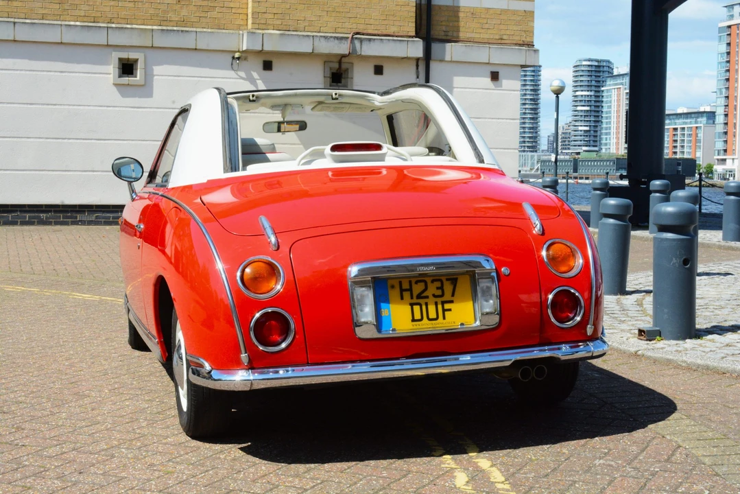 1991 Nissan Figaro - Image 31 of 31