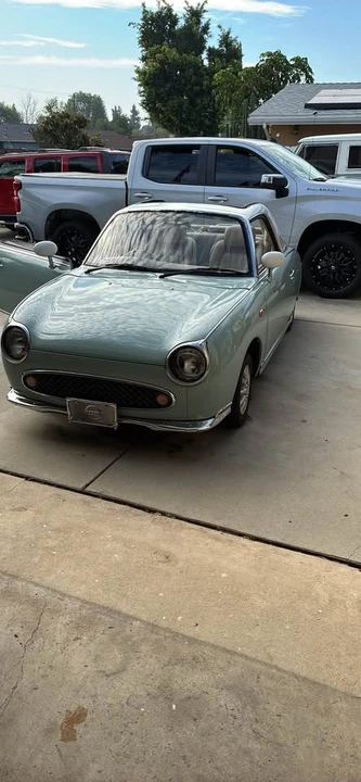 1991 Nissan Figaro - Image 2 of 8