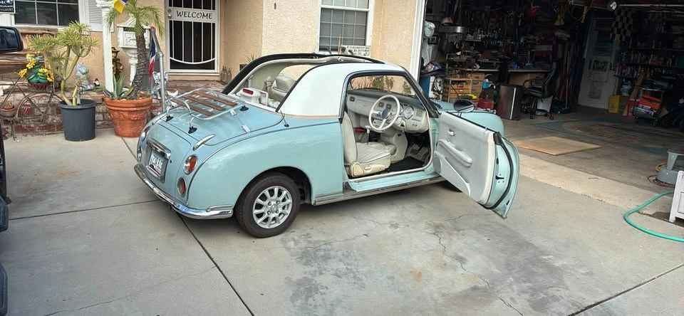 1991 Nissan Figaro - Image 6 of 8