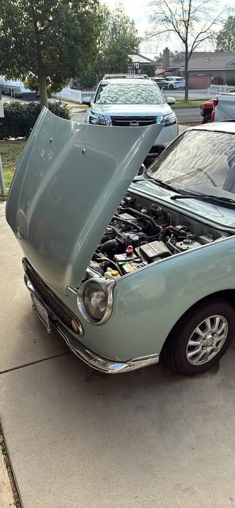 1991 Nissan Figaro - Image 8 of 8