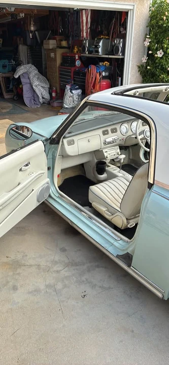 1991 Nissan Figaro - Image 3 of 8