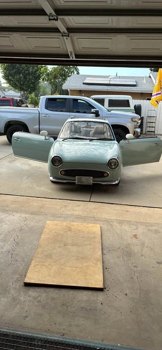 1991 Nissan Figaro - Image 7 of 8
