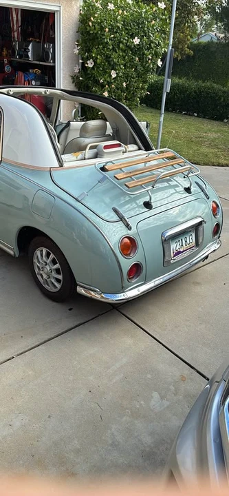 1991 Nissan Figaro - Image 4 of 8