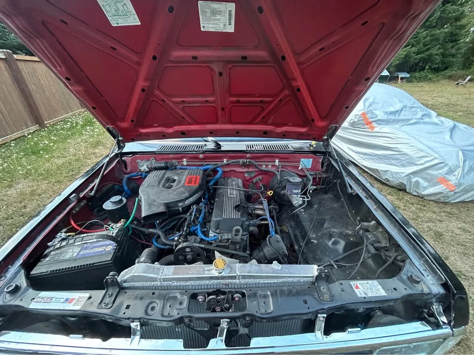 1991 Nissan Frontier - Image 5 of 8