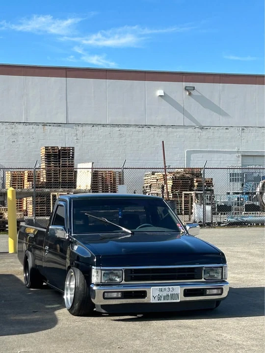 1991 Nissan Frontier - Image 7 of 8