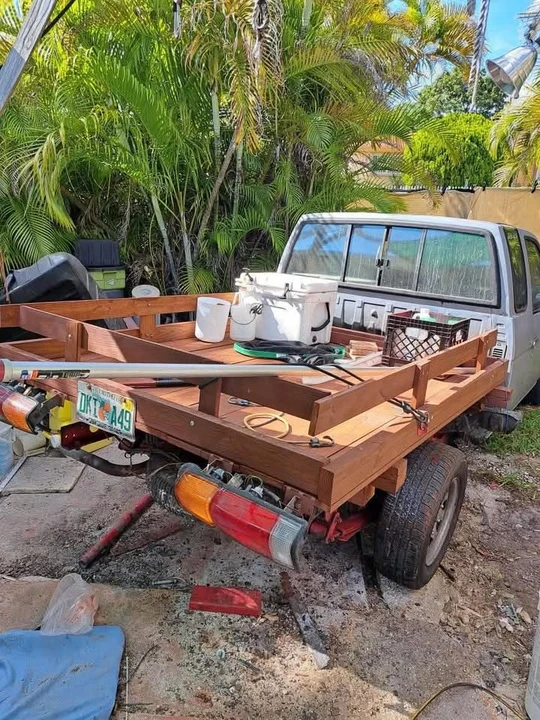 1991 Nissan Frontier - Image 2 of 9