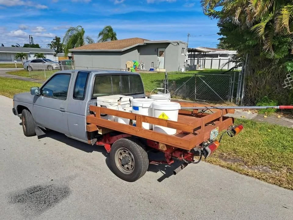 1991 Nissan Frontier - Image 4 of 9