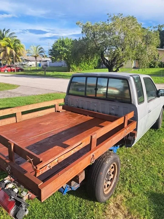 1991 Nissan Frontier - Image 6 of 9