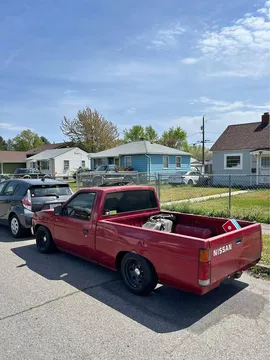 1991 Nissan Frontier Regular Cab Short Bed