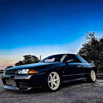 1991 Nissan GT-R Coupe 2D