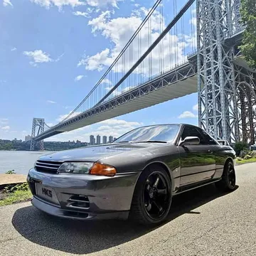 1991 Nissan GT-R Coupe 2D