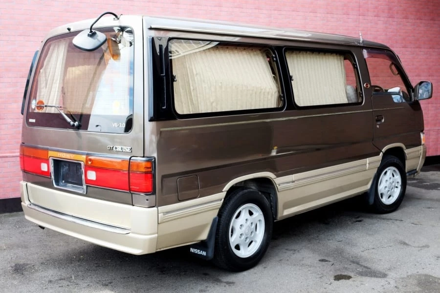 1991 Nissan Caravan 3rd Gen - Image 3 of 12