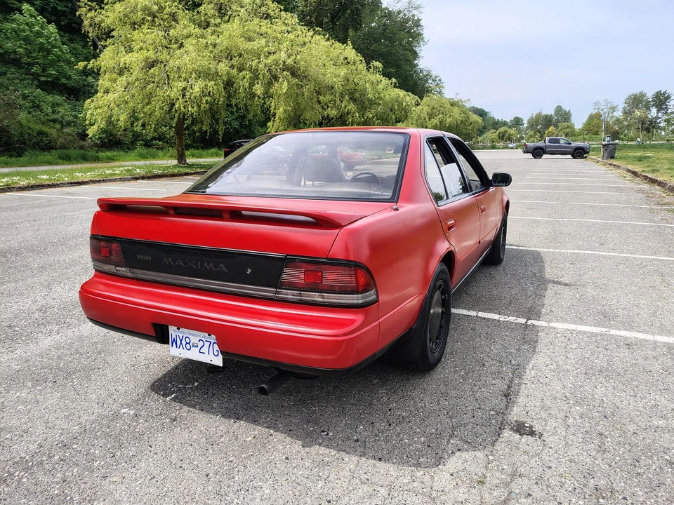 1991 Nissan Maxima 3rd Gen - Image 13 of 31