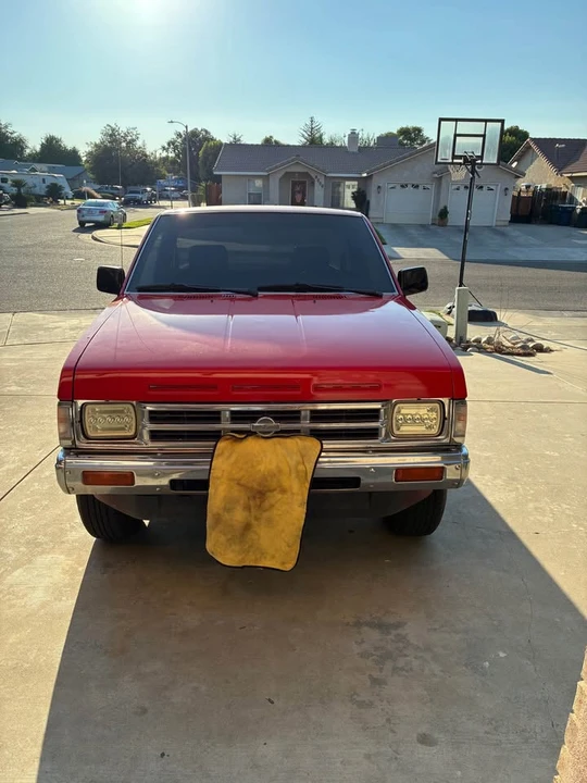 1991 Nissan Frontier - Image 2 of 6