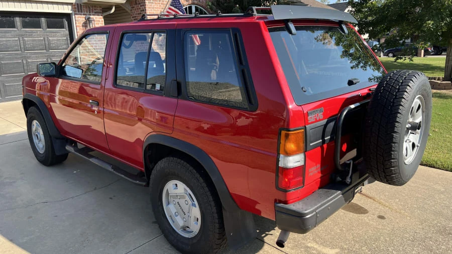 1991 Nissan Pathfinder 1st Gen - Image 6 of 25
