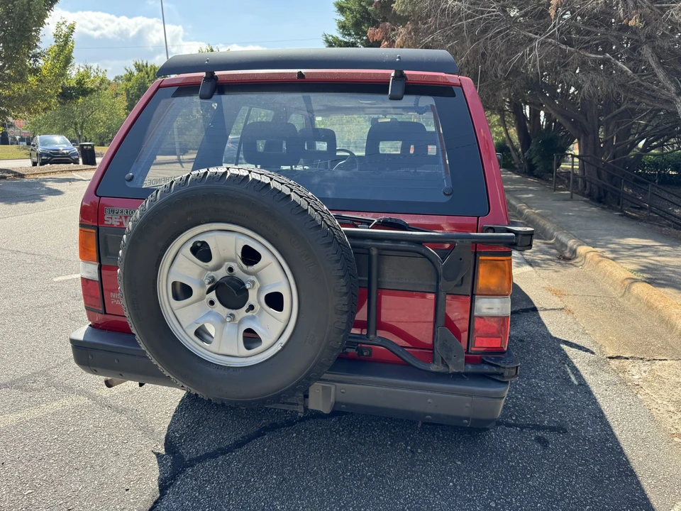 1991 Nissan Pathfinder 1st Gen - Image 11 of 31