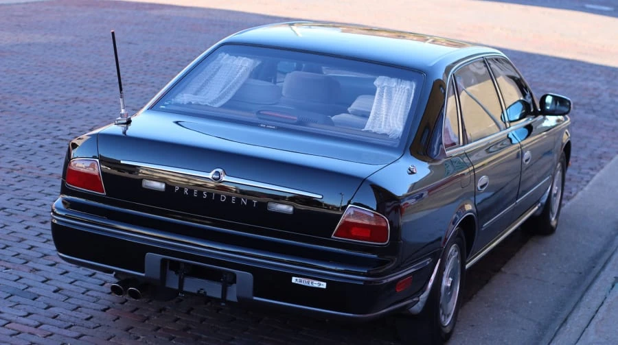 1991 Nissan President 3rd Gen - Image 3 of 12