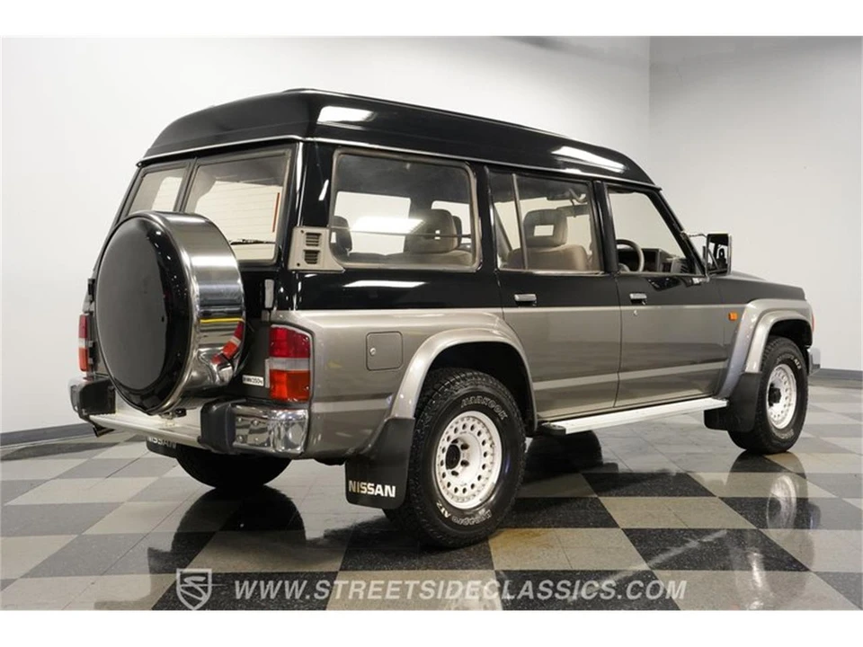 1991 Nissan Patrol 4th Gen - Image 11 of 31