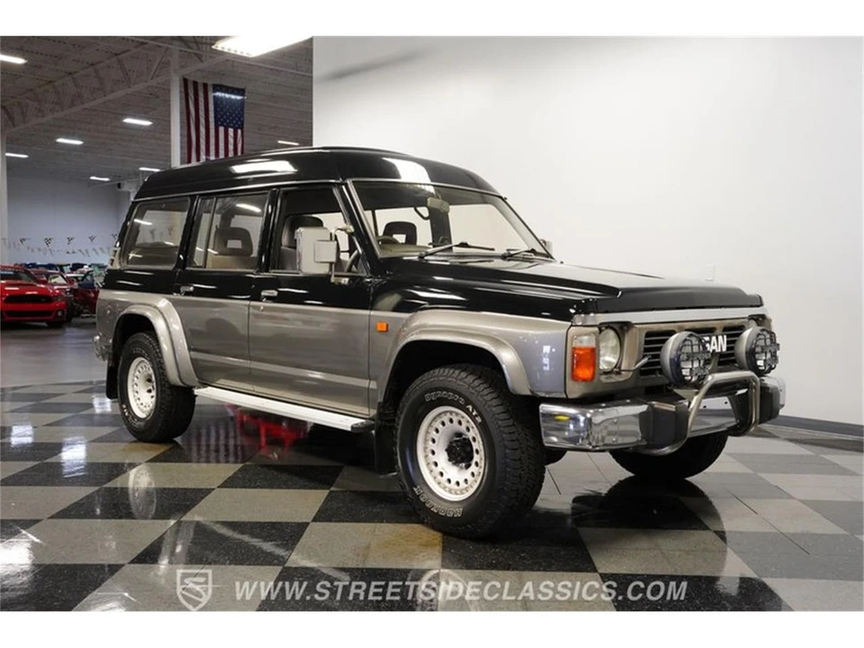 1991 Nissan Patrol 4th Gen - Image 15 of 31