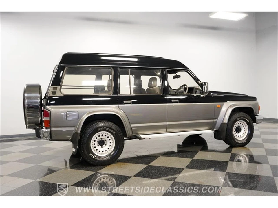 1991 Nissan Patrol 4th Gen - Image 12 of 31