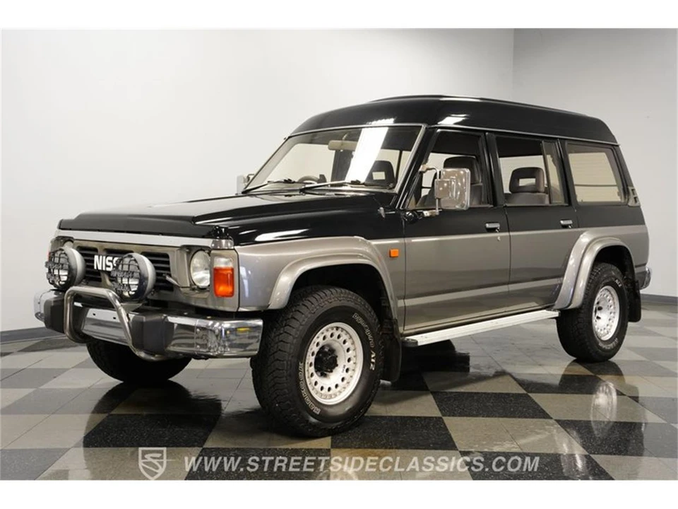 1991 Nissan Patrol 4th Gen - Image 4 of 31