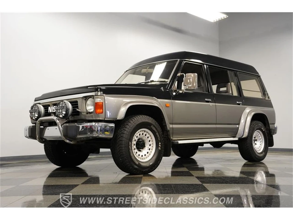 1991 Nissan Patrol 4th Gen - Image 20 of 31