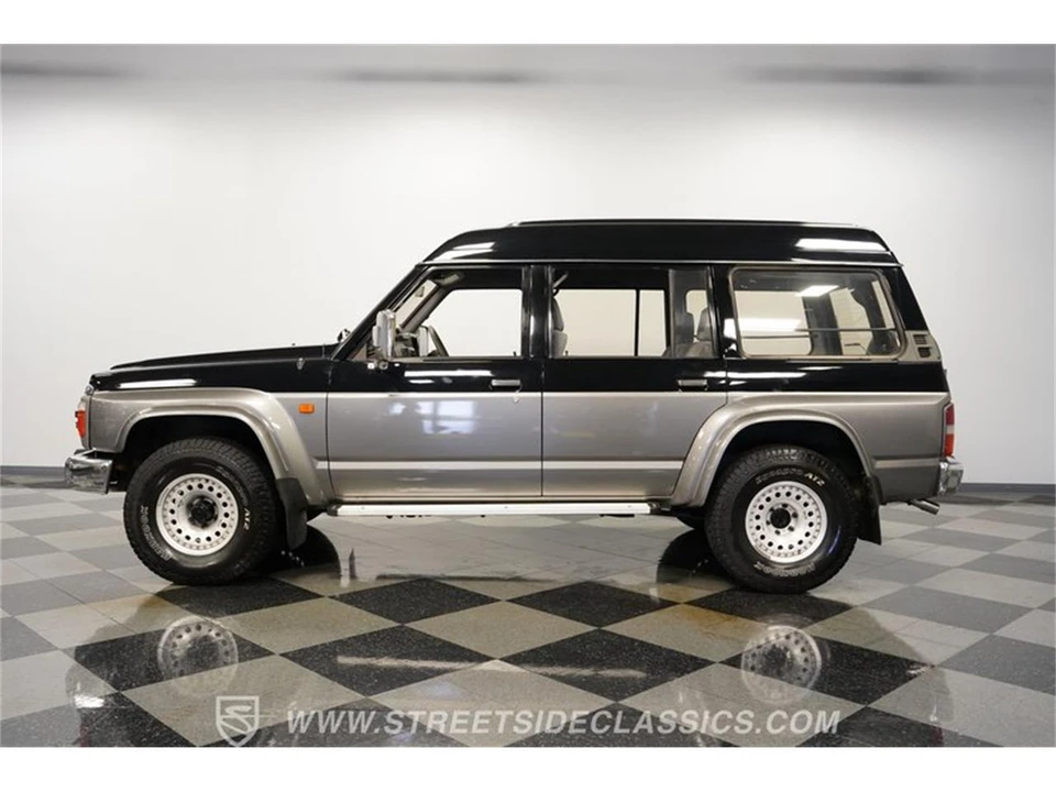 1991 Nissan Patrol 4th Gen - Image 6 of 31