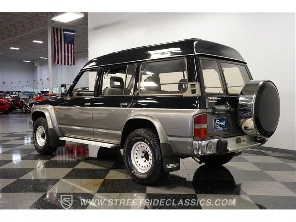 1991 Nissan Patrol 4th Gen - Image 8 of 31