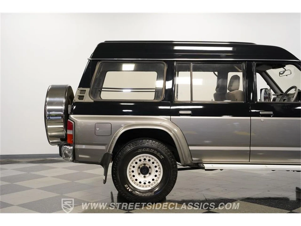 1991 Nissan Patrol 4th Gen - Image 28 of 31